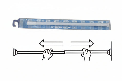 Telaio Reggitenda Estensibile- - Cm.140/260 - 1 Blister Aglaia