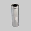 Tubo Doppia Parete Per Canne Fumarie Ø 200/250 X 1000 Mm