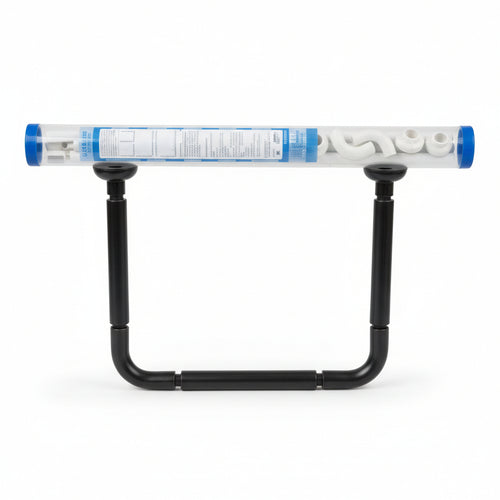 Telaio Reggitenda Ad U Per Doccia- - Cm.80X80X80 - 1 Blister Aglaia