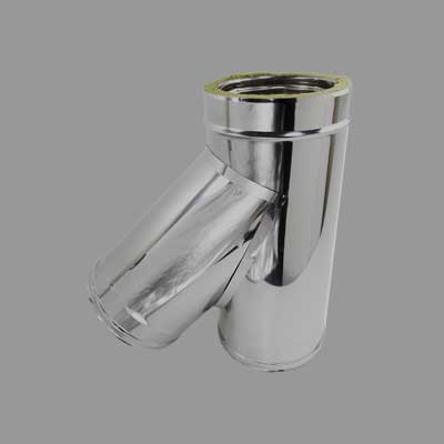 Raccordo Braga Doppia Parete Ø 100/150 Mm