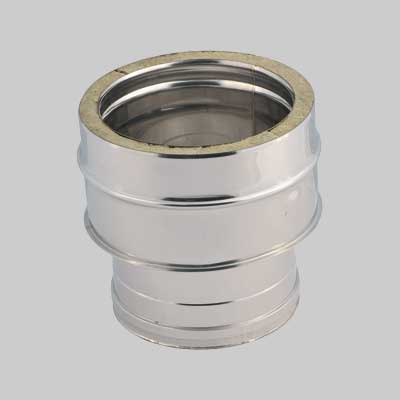 Raccordo Doppia Parete Per Caldaia Ø F 250/300 - F 250 Mm
