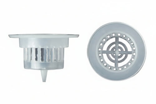 Filtro In Plastica Per Vasca- - Mm.40 - 25 Pezzi