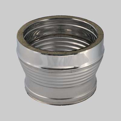 Riduzione Doppia Parete Ø 130/180 - 150/200 Mm