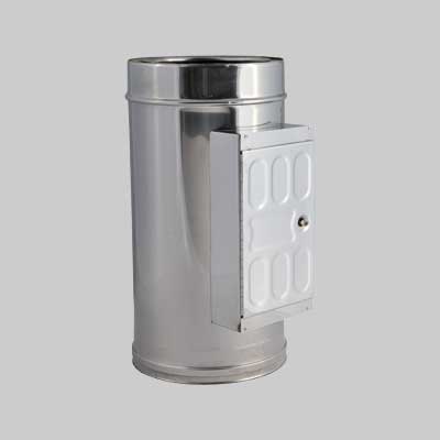 Modulo D'Ispezione Doppia Parete Ø 250/300 Mm