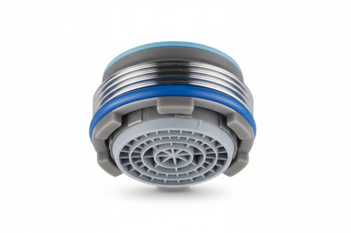Aeratore Cache' Cascade Slc Std M24X1- - Ø Mm.15,4 Std M24X1 - Chiave Ns Cod.401739 - 5 Pezzi Neoperl