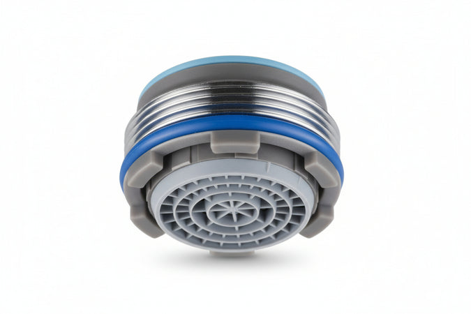Aeratore Cache' Cascade Slc Std M24X1- - Ø Mm.15,4 Std M24X1 - Chiave Ns Cod.401739 - 5 Pezzi Neoperl