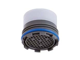 Aeratore Cache' Honeycomb Tt M16,5X1- - Ø Mm.15,25 Tt M16,5X1 - Chiave Ns Cod.401760 - 5 Pezzi Neoperl