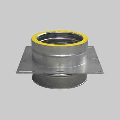 Piastra Intermedia Doppia Parete Ø 250/300 Mm