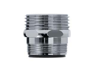 Riduzione In Ottone Cromato M/M M24X1X3/4 Neoperl