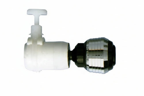 Rompigetto Attacco Universale Snodato Con Doccetta Cm.9 2790/3S - 2 Blister Siroflex