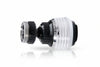 Rompigetto Aeratore Doccetta Cromato Con Snodo 2788/S - 3 Pezzi Siroflex