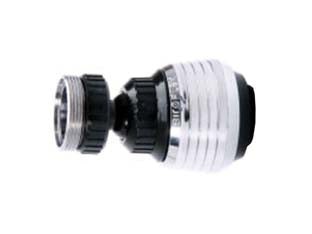 Rompigetto Aeratore Doccetta Cromato Con Snodo 2788/S - 3 Pezzi Siroflex