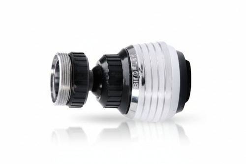 Rompigetto Aeratore Doccetta Cromato Con Snodo 2788/S - 3 Pezzi Siroflex