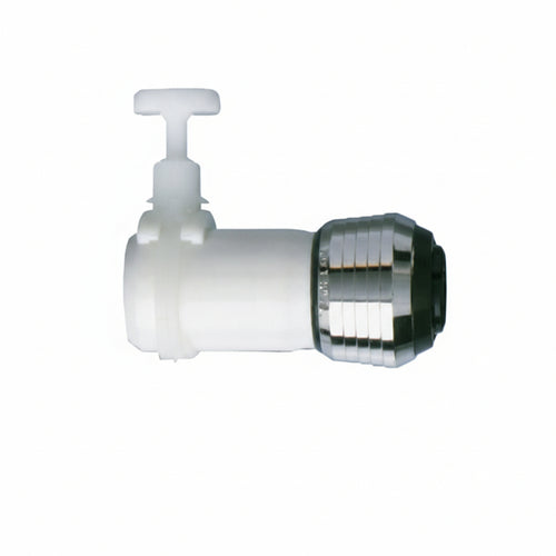 Rompigetto Attacco Universale Corto Con Doccetta Cm.7,5 2790/2S - 3 Blister Siroflex