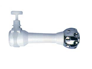 Rompigetto Snodato Attacco Universale Cm.9 2290/3S - 2 Blister Siroflex