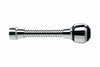 Rompigetto Flessibile Tipo Lusso In Ottone Cromato Cm.14 2510/S Milady - 2 Pezzi Siroflex