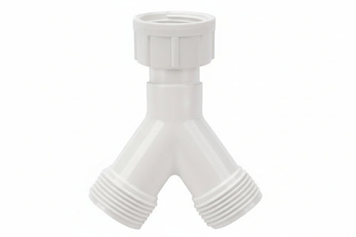 Raccordo A Y Per Tubi Carico Lavatrice- - F 3/4 X M 3/4 X M 3/4 - 10 Pezzi