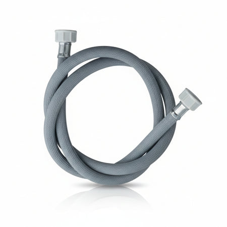 Tubo Carico Per Lavatrice- - Attacco Ff 3/4 Cm.100 - 5 Pezzi