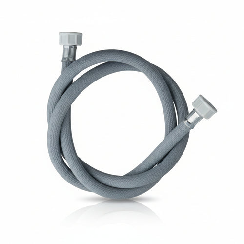Tubo Carico Per Lavatrice- - Attacco Ff 3/4 Cm.100 - 5 Pezzi