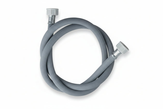 Tubo Carico Per Lavatrice- - Attacco Ff 3/4 Cm.150 - 5 Pezzi