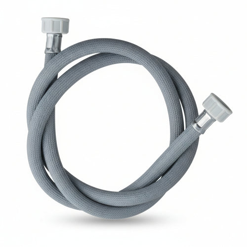 Tubo Carico Per Lavatrice- - Attacco Ff 3/4 Cm.200 - 5 Pezzi