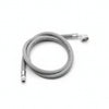 Tubo Carico Per Lavatrice Con Curva- - Attacco Ff 3/4 Cm.150 - 5 Pezzi