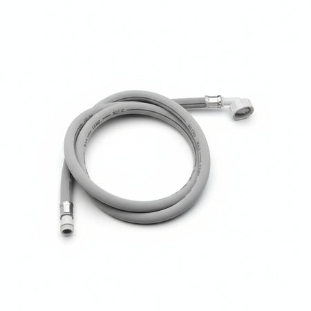 Tubo Carico Per Lavatrice Con Curva- - Attacco Ff 3/4 Cm.150 - 5 Pezzi