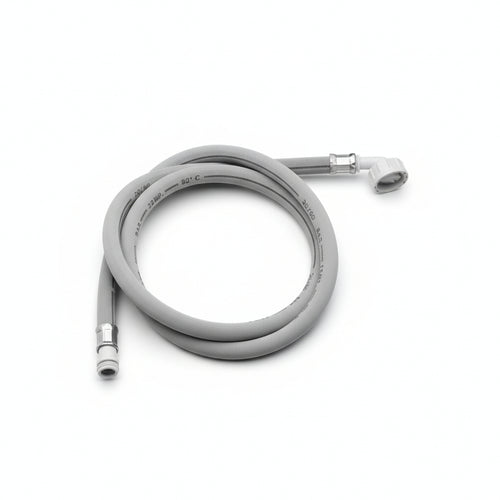 Tubo Carico Per Lavatrice Con Curva- - Attacco Ff 3/4 Cm.150 - 5 Pezzi