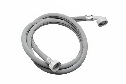 Tubo Carico Per Lavatrice Con Curva- - Attacco Ff 3/4 Cm.200 - 5 Pezzi