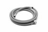 Tubo Carico Per Lavatrice Con Curva- - Attacco Ff 3/4 Cm.300 - 5 Pezzi