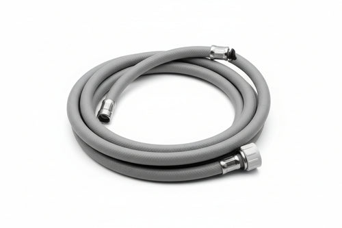 Tubo Carico Per Lavatrice Con Curva- - Attacco Ff 3/4 Cm.300 - 5 Pezzi