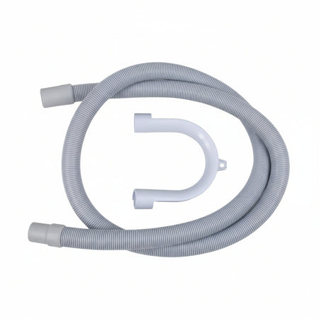 Tubo Scarico Corrugato Per Lavatrice- - Cm.150 - 5 Pezzi