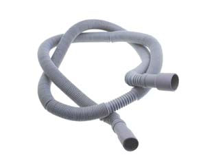 Tubo Scarico Lavatrice Estensibile- - Estensibile Da 1,20 A 4 Mt - 2 Pezzi