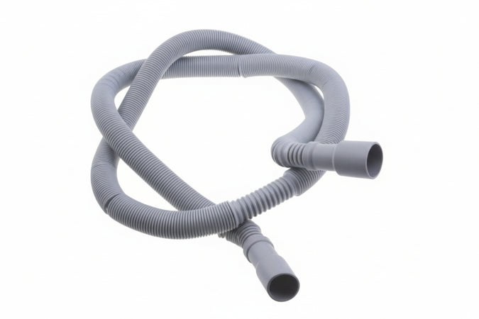 Tubo Scarico Lavatrice Estensibile- - Estensibile Da 1,20 A 4 Mt - 2 Pezzi