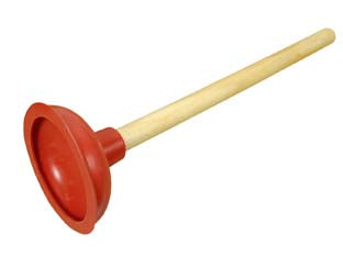 Sturalavandini A Ventosa Manico Legno- - Ø Mm.150 - 12 Pezzi Aglaia