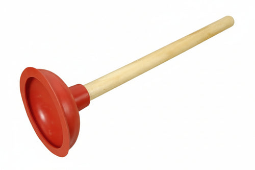 Sturalavandini A Ventosa Manico Legno- - Ø Mm.150 - 12 Pezzi Aglaia