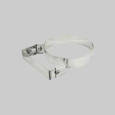 Fascetta Murale Per Canne Fumarie Ø 110 Mm