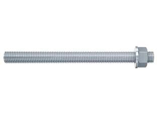 Barra Filettata Dado E Rosetta Fis A- - Fis A Ø Mm.8X110 - 10 Pezzi Fischer