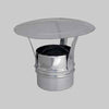 Fumaiolo Zincato A Cappello 'Cinese' Tondo Ø 250 Mm