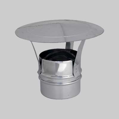 Fumaiolo Tondo A Cappello 'Cinese' Ø 150 Mm