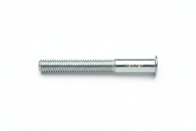Tassello In Nylon Ux-R- - Ux 5X30 R - 100 Pezzi Fischer