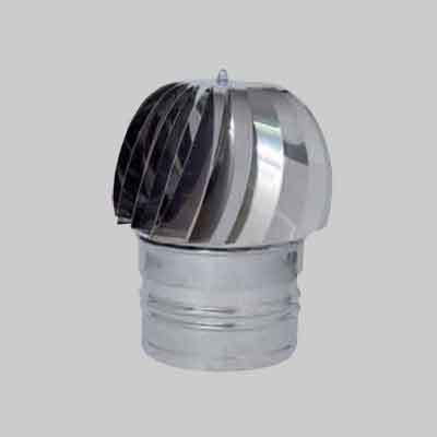 Fumaiolo Zincato Eolico Tondo Ø 300 Mm