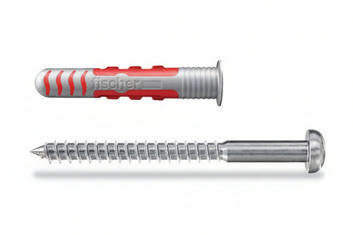 Tassello Duoseal S Con Vite Inox- - Tassello Mm.8X48 Vite Tx30 - 25 Pezzi Fischer