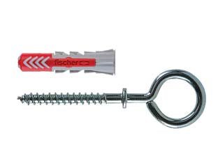 Tassello In Nylon Duopower 6/3 - 25 Pezzi Fischer