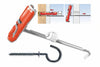Fissaggio Basculante In Nylon Duotec 10H- - Ø Mm.10 - 25 Pezzi Fischer