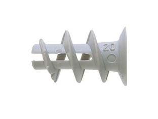 Tassello In Nylon Gk Per Cartongesso- - Ø Mm.13X22 - 100 Pezzi Fischer