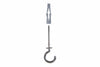 Tassello In Nylon Occhiolo Aperto Fu-R- - Ø Mm.8X50 Occhiolo Mm.4,5X83 - 25 Pezzi Fischer