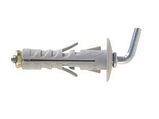 Tassello In Nylon Con Gancio Corto Sb- - Sb 9/8 Ø Mm.9X40 Gancio Mm.10 - 100 Pezzi Fischer