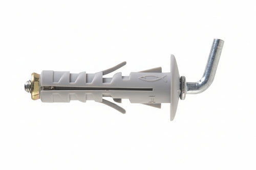 Tassello In Nylon Con Gancio Corto Sb- - Sb 12/8 Ø Mm.12X45 Gancio Mm.12 - 100 Pezzi Fischer
