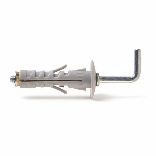 Tassello In Nylon Con Gancio Lungo Sb- - Sb 9/6 Ø Mm.9X40 Gancio Mm.20 - 50 Pezzi Fischer